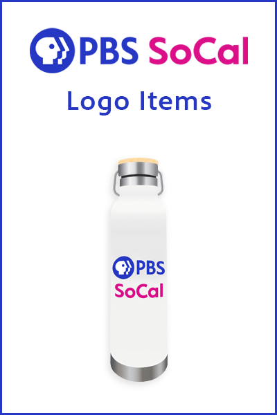 PBS SoCal 2024 Logo Items